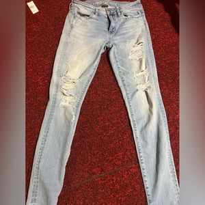 Superstretch American Eagle jeans